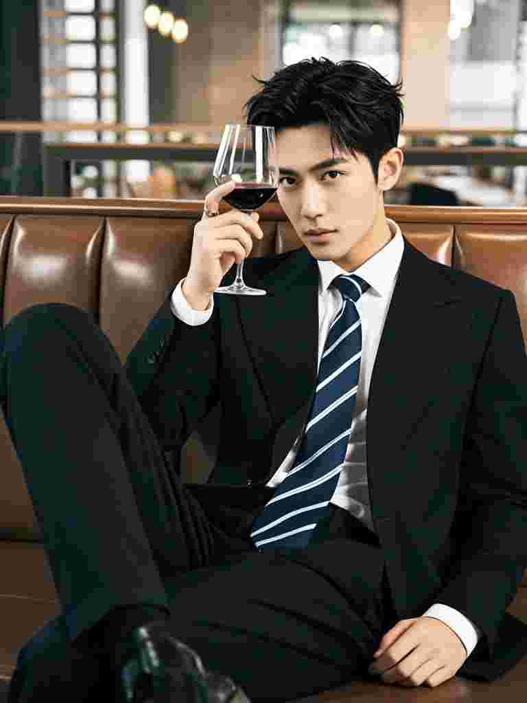 飞花烬处刃凝霜